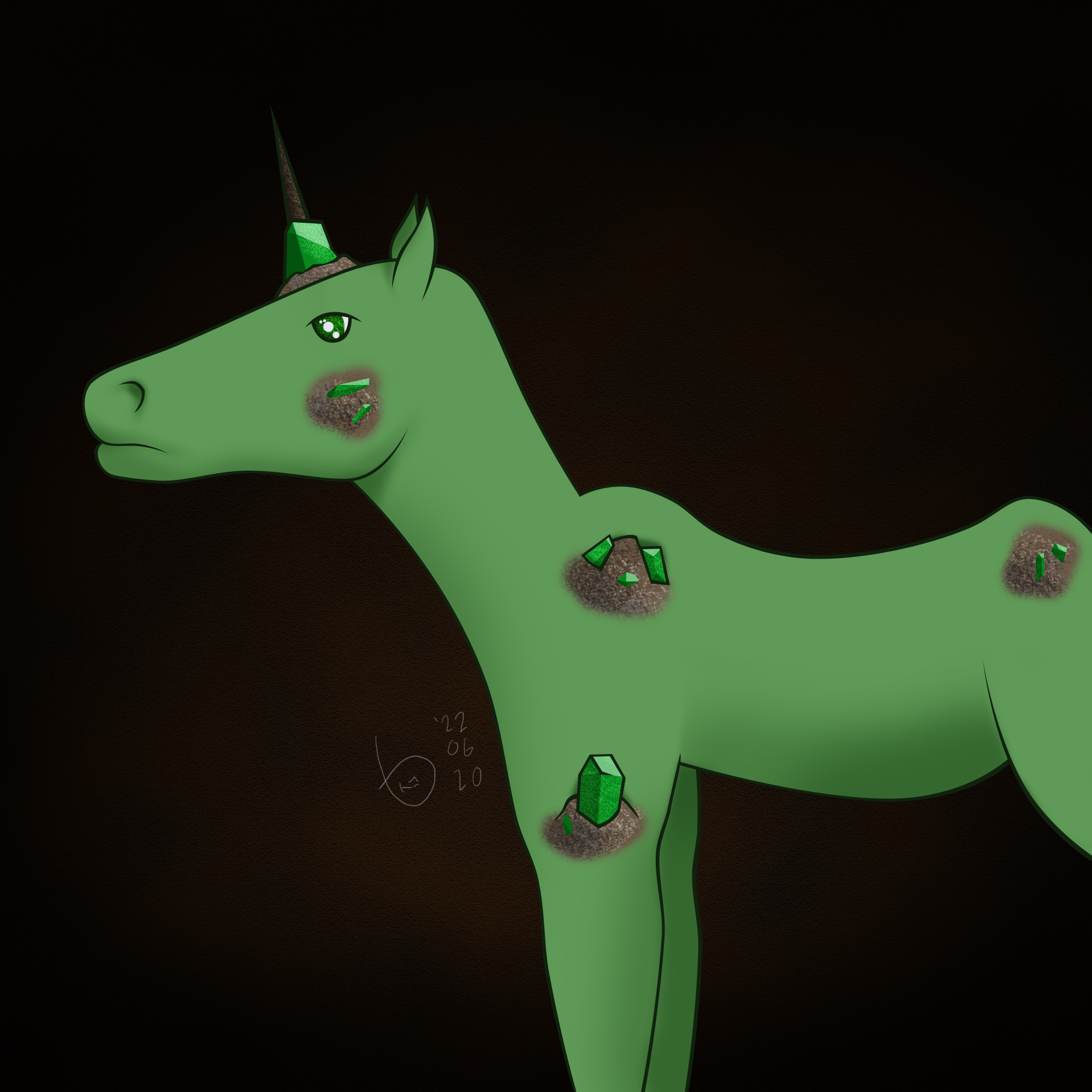 Junicorn 2022 #16 - Emerald